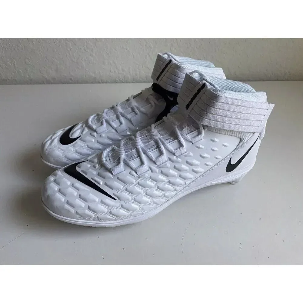 Nike‎ Force Savage Pro 2 Detachable Football Cleats White BV3981-100 Men’s Sz 16